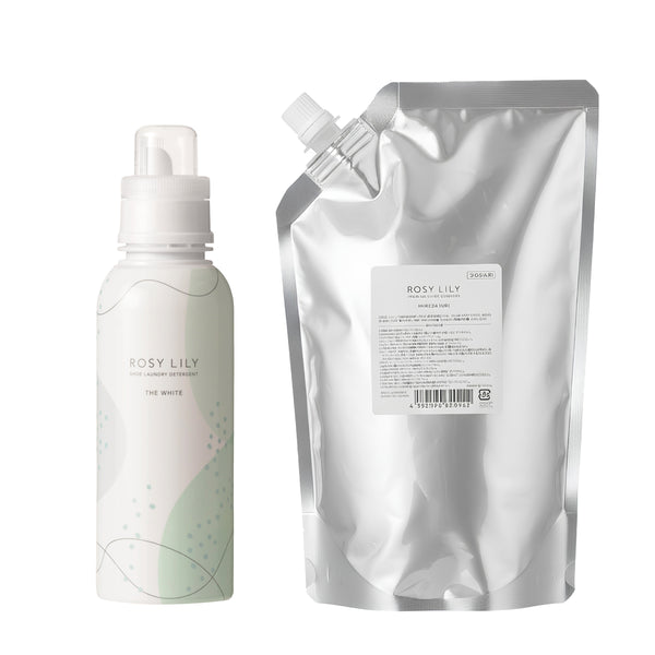 鞋子洗衣液THE WHITE(無味)600ml × 1000ml
