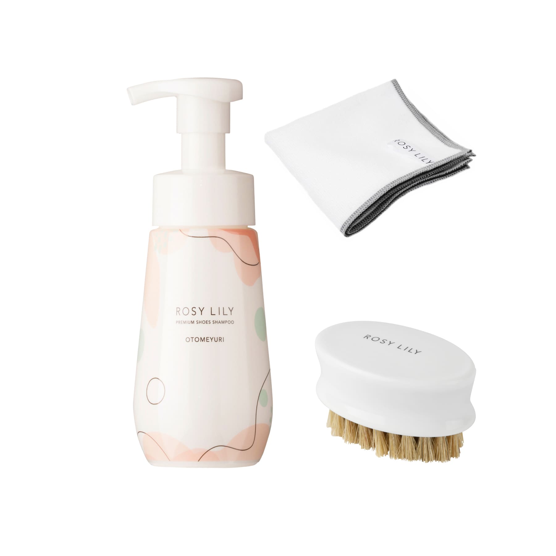 ROSY LILY 洗鞋泡刷套組
