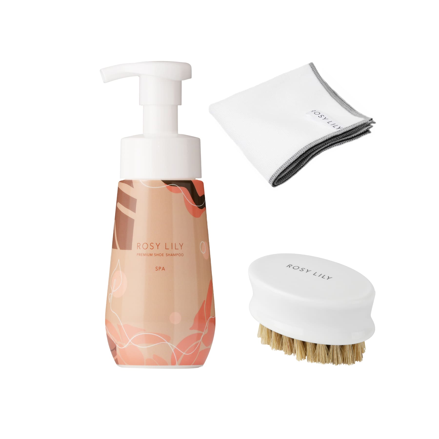ROSY LILY 洗鞋泡刷套組