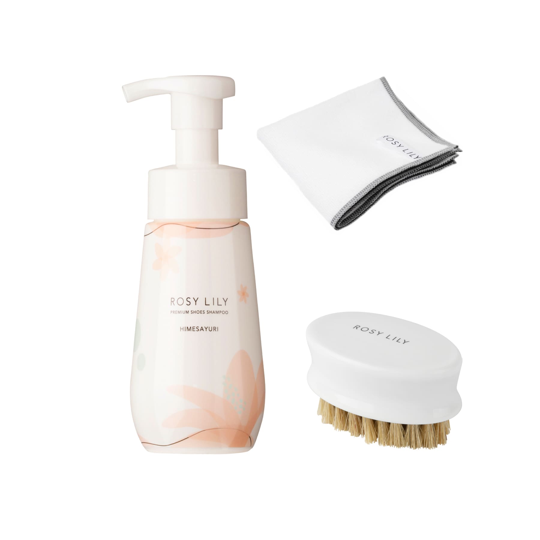 ROSY LILY 洗鞋泡刷套組