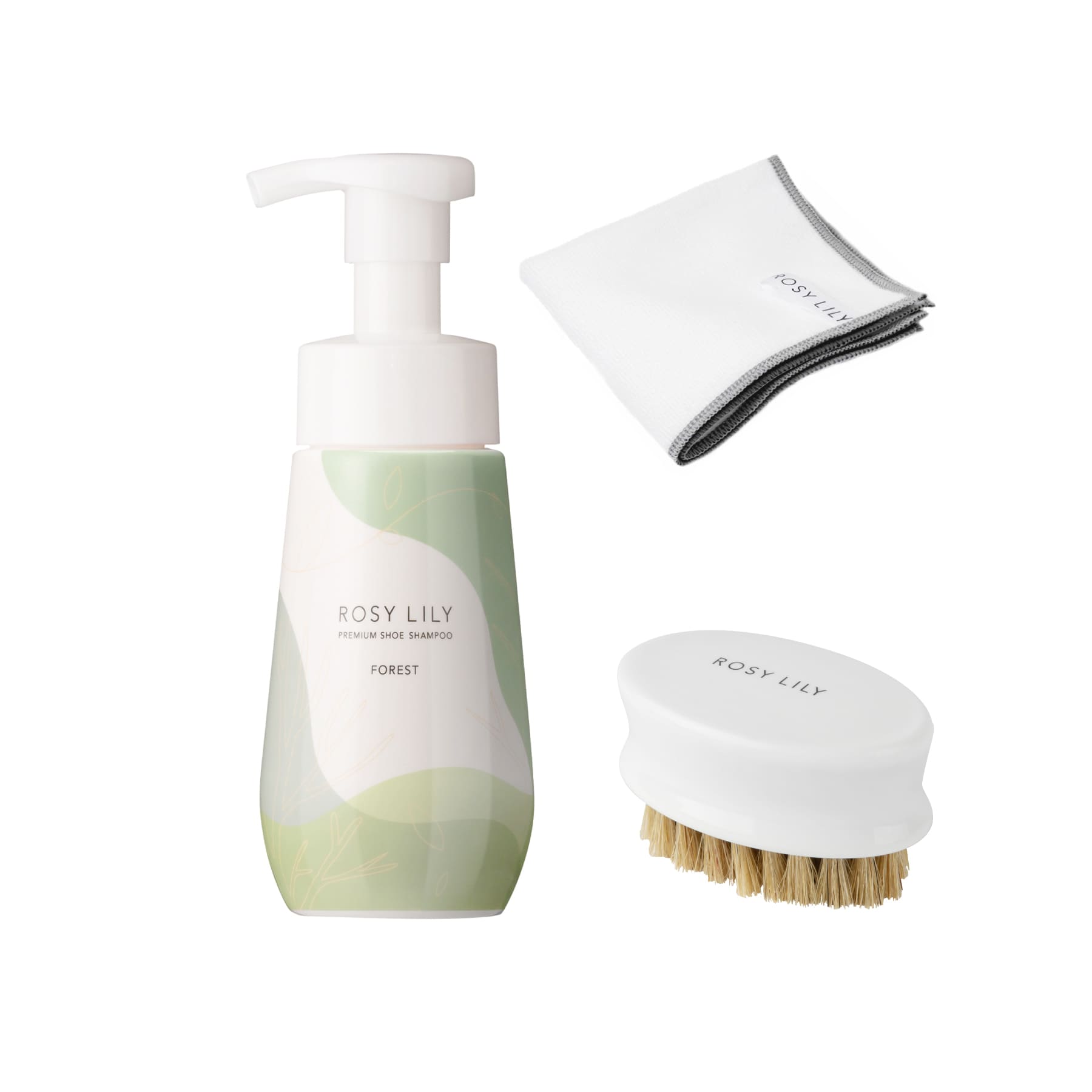 ROSY LILY 洗鞋泡刷套組
