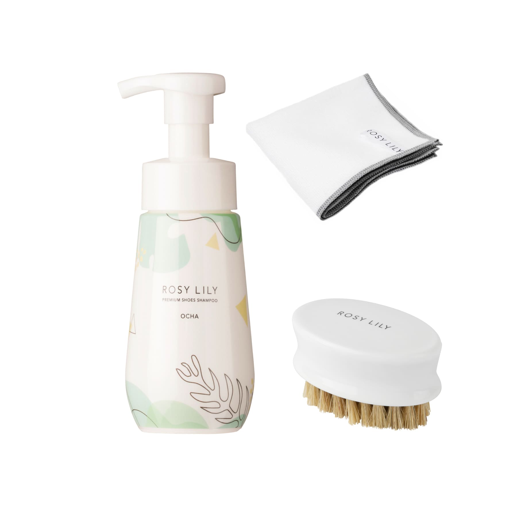 ROSY LILY 洗鞋泡刷套組