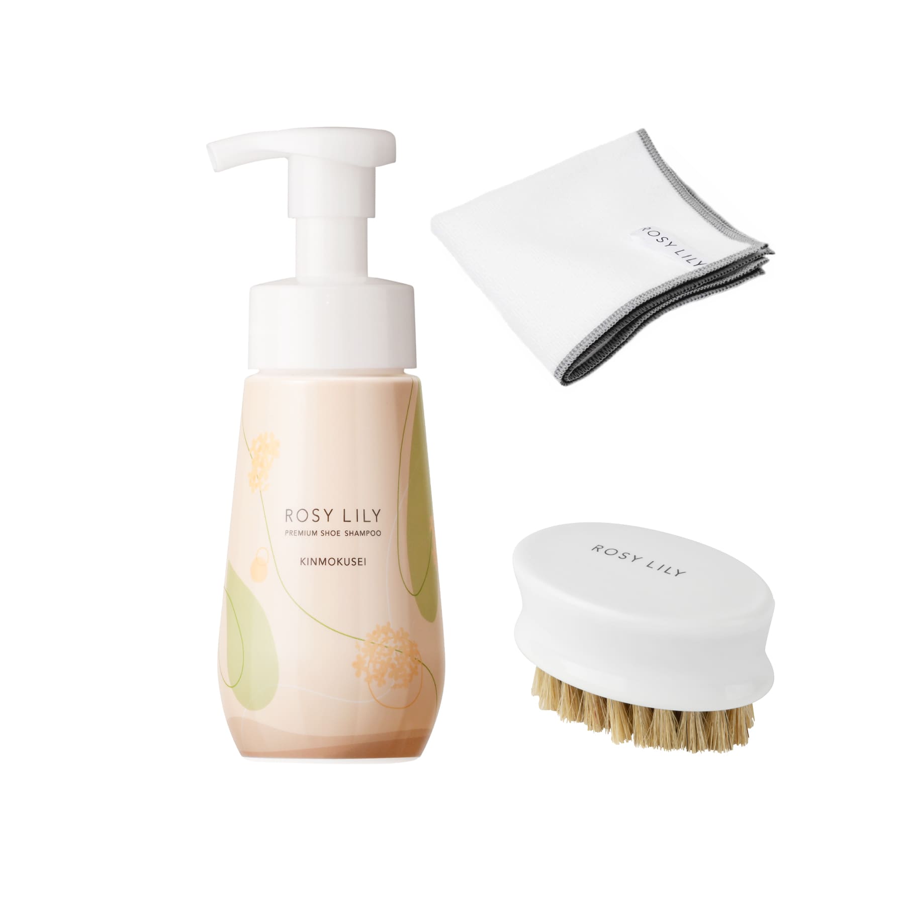 ROSY LILY 洗鞋泡刷套組