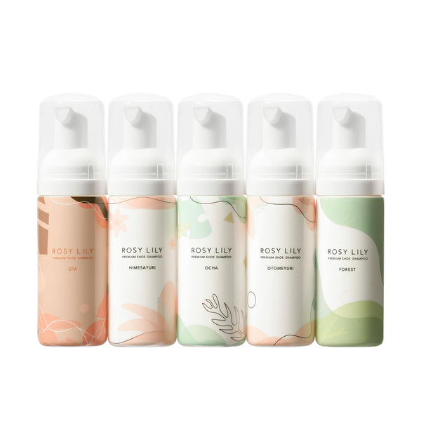 ROSY LILY 五種香味組合 250ml (日本製)