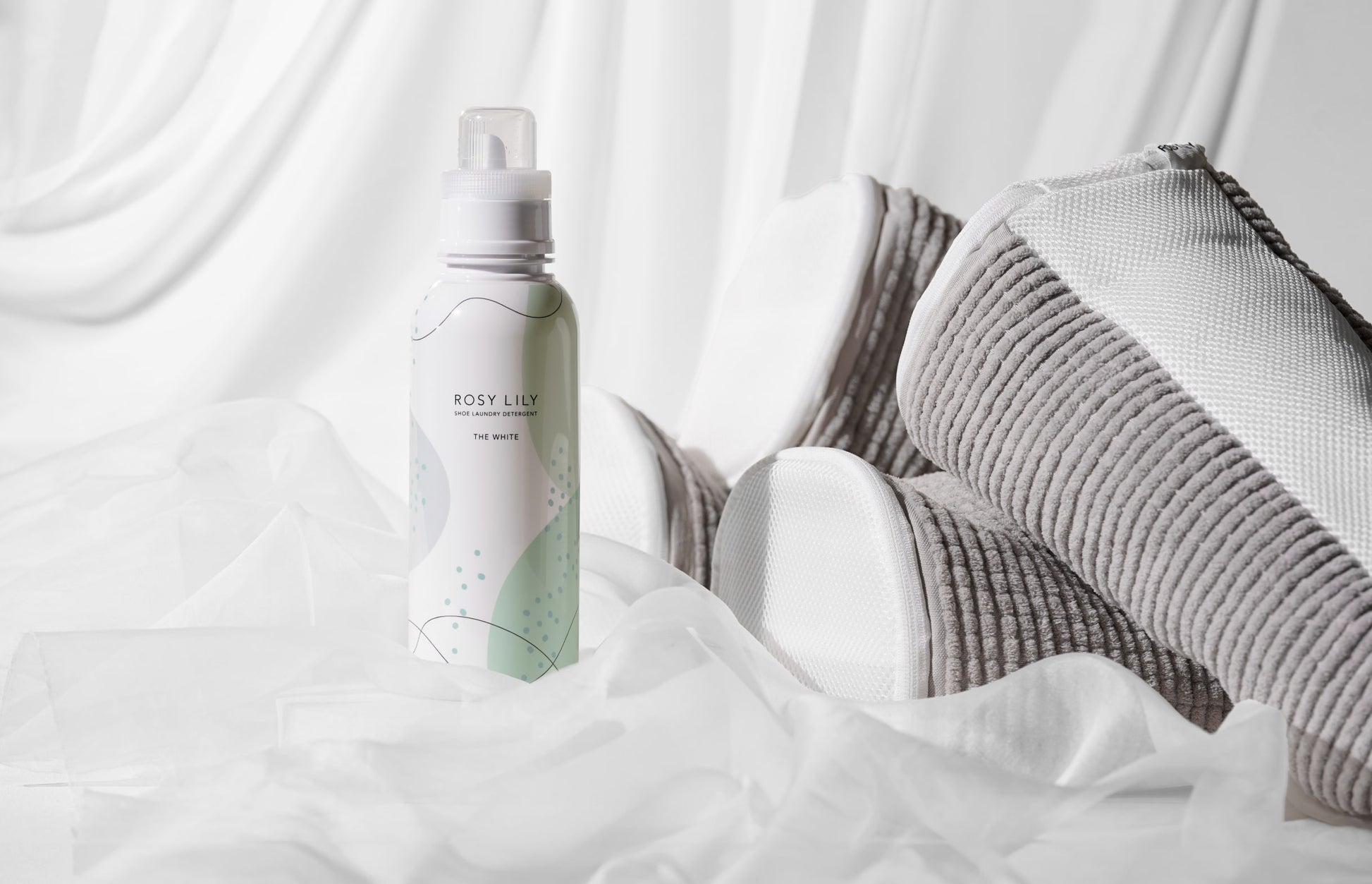 ROSY LILY’s Original laundry bag 洗鞋剂套装(預計1月初出貨)