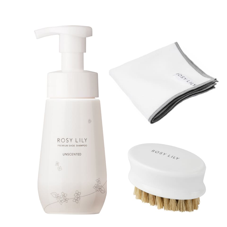 ROSY LILY 洗鞋泡刷套組