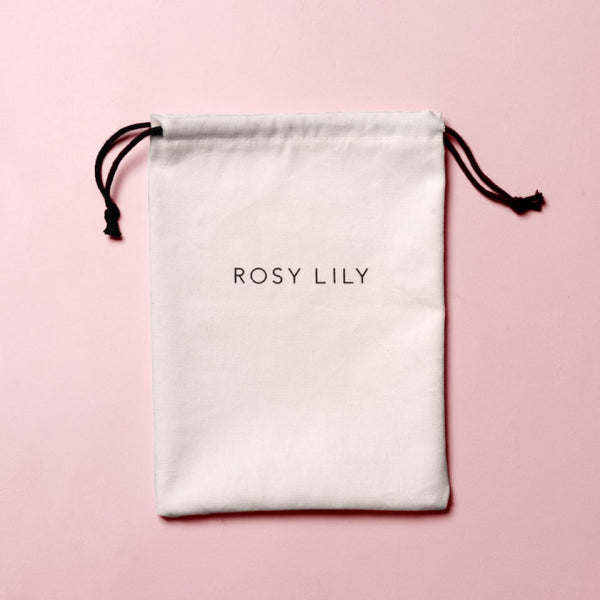 ROSY LILY 原創巾著袋