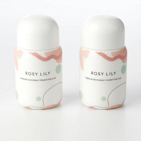 靴の消臭パウダー 2個セット