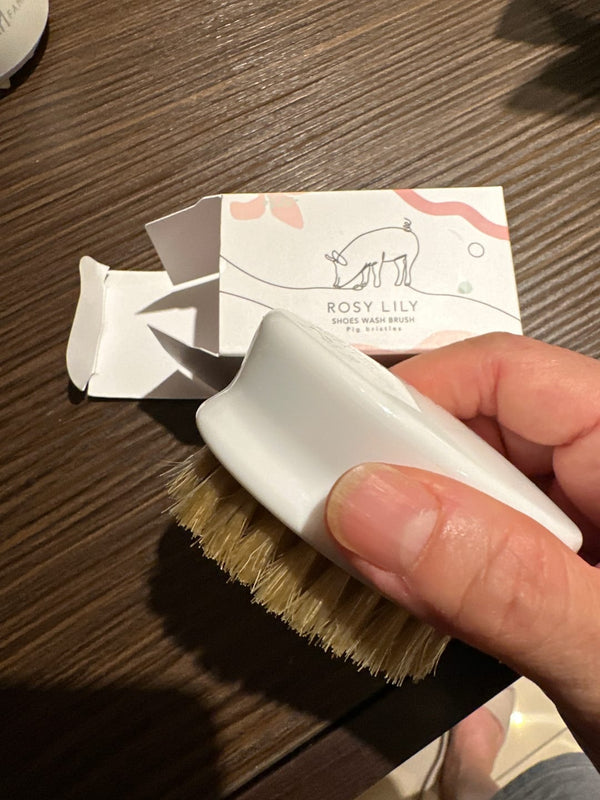 優質洗鞋刷（豬毛） 的顧客照片