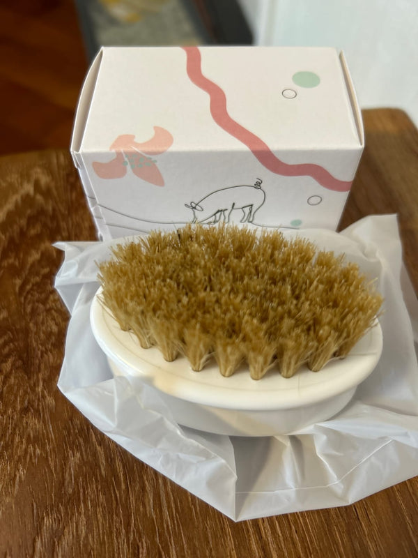 優質洗鞋刷（豬毛） 的顧客照片