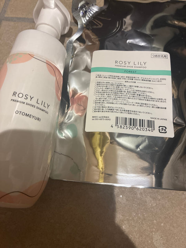 優質洗鞋泡 補充包 1L (日本製) 的顧客照片